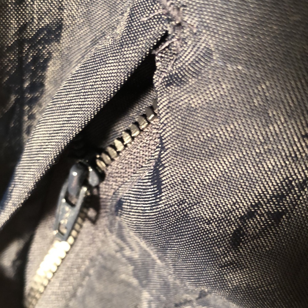 Champion Y2k Men’s Drawstring Nylon Pullover Jack… - image 6